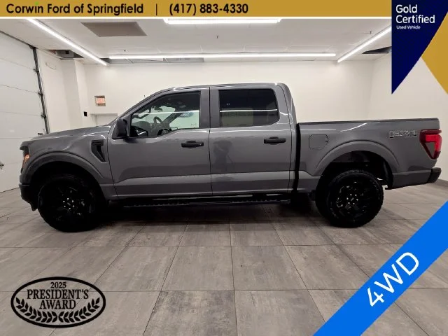 Certified Used 2024 Carbonized Gray Metallic Ford STX image 2