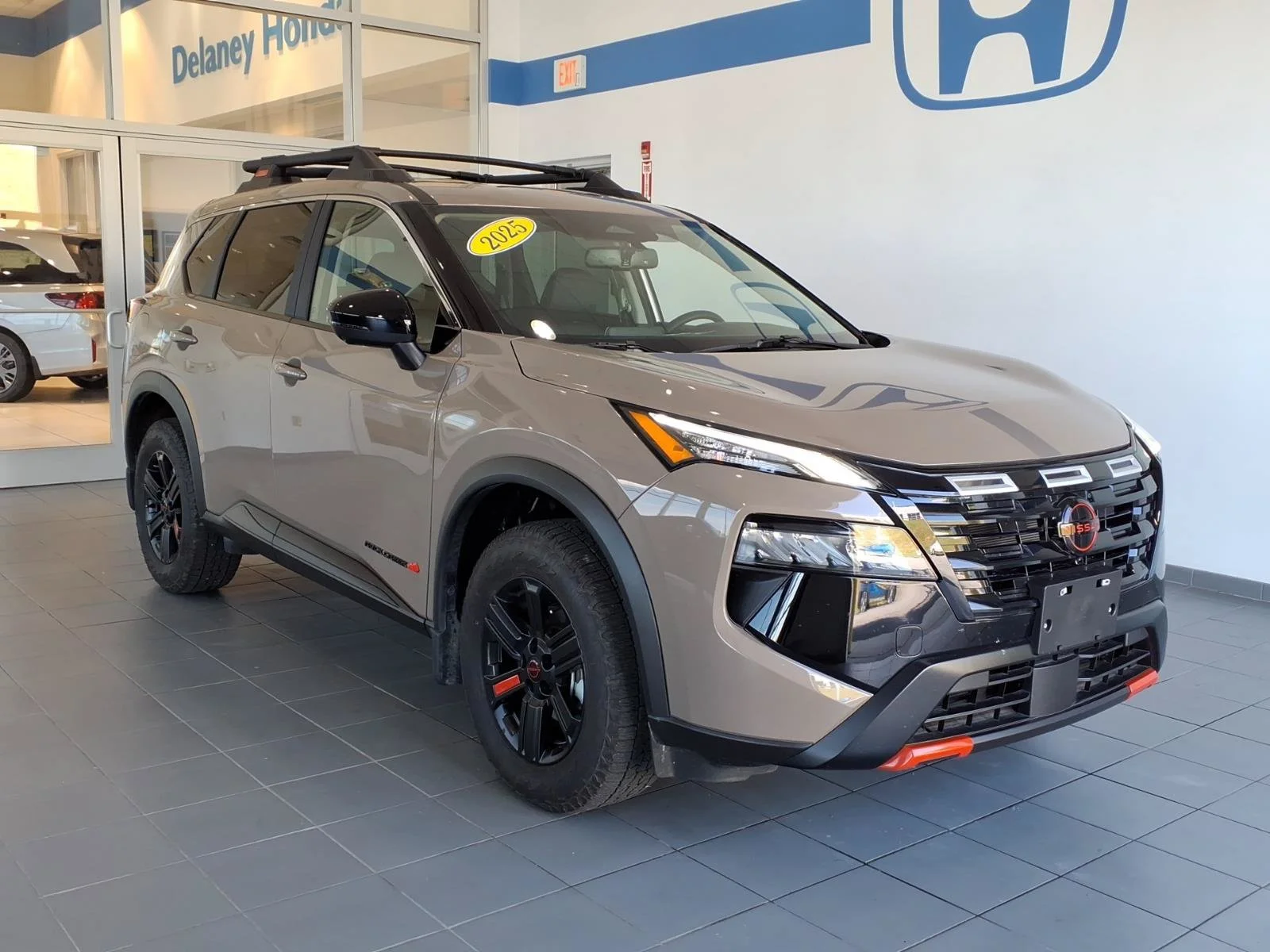 Used 2025 Baja Storm Metallic Nissan Rock Creek image 1