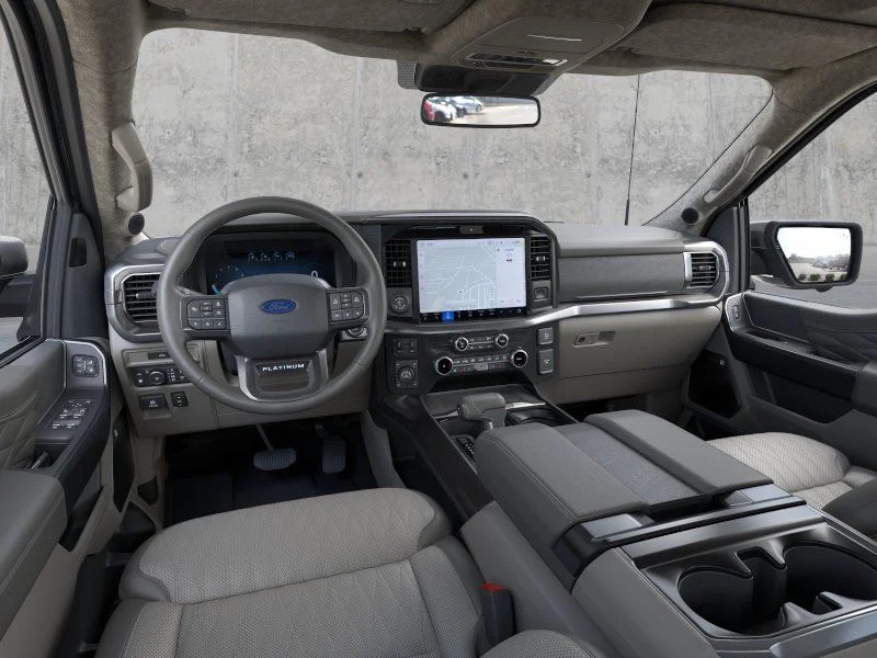 New 2026 Carbonized Gray Metallic Ford Platinum® image 9