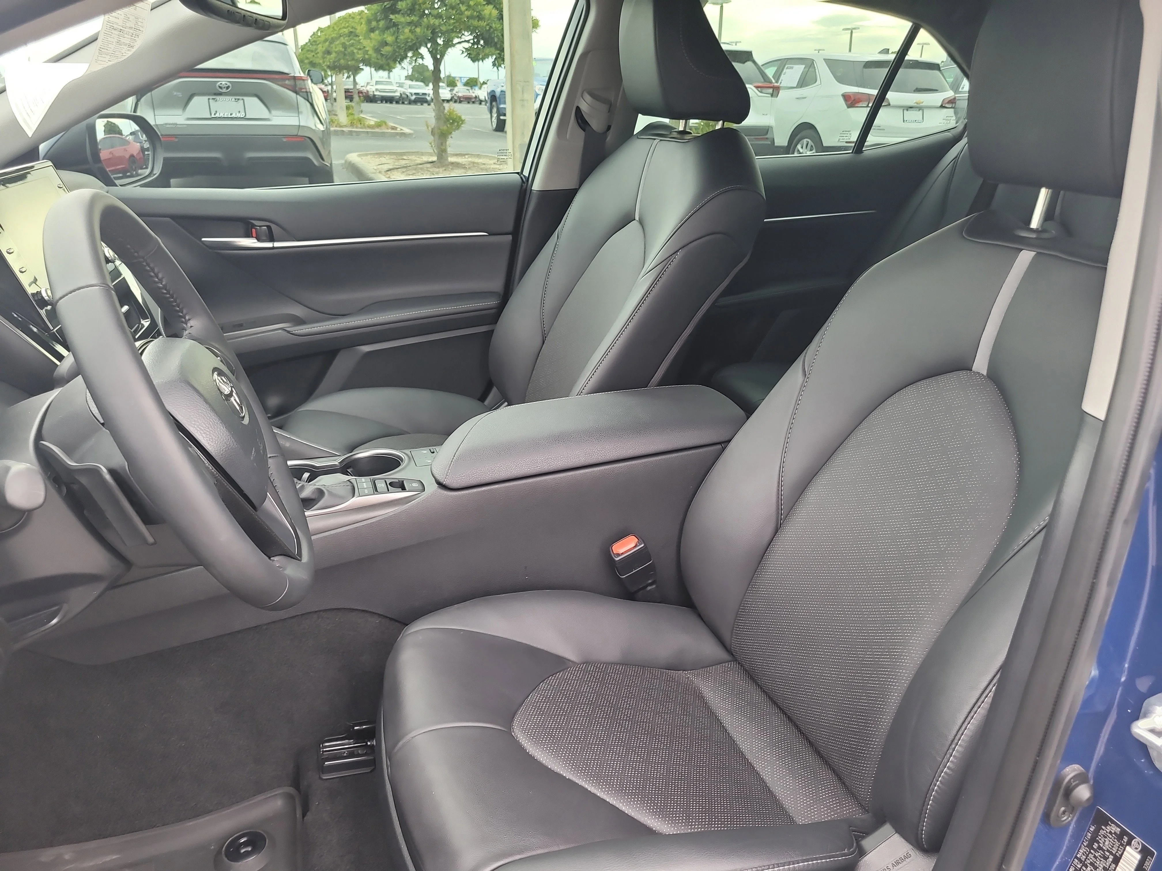 Certified Used 2023 Blue Toyota XSE image 17