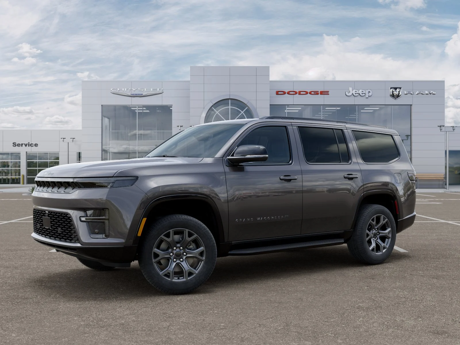 New 2026 Baltic Gray Metallic Clearcoat Jeep Limited Altitude image 30
