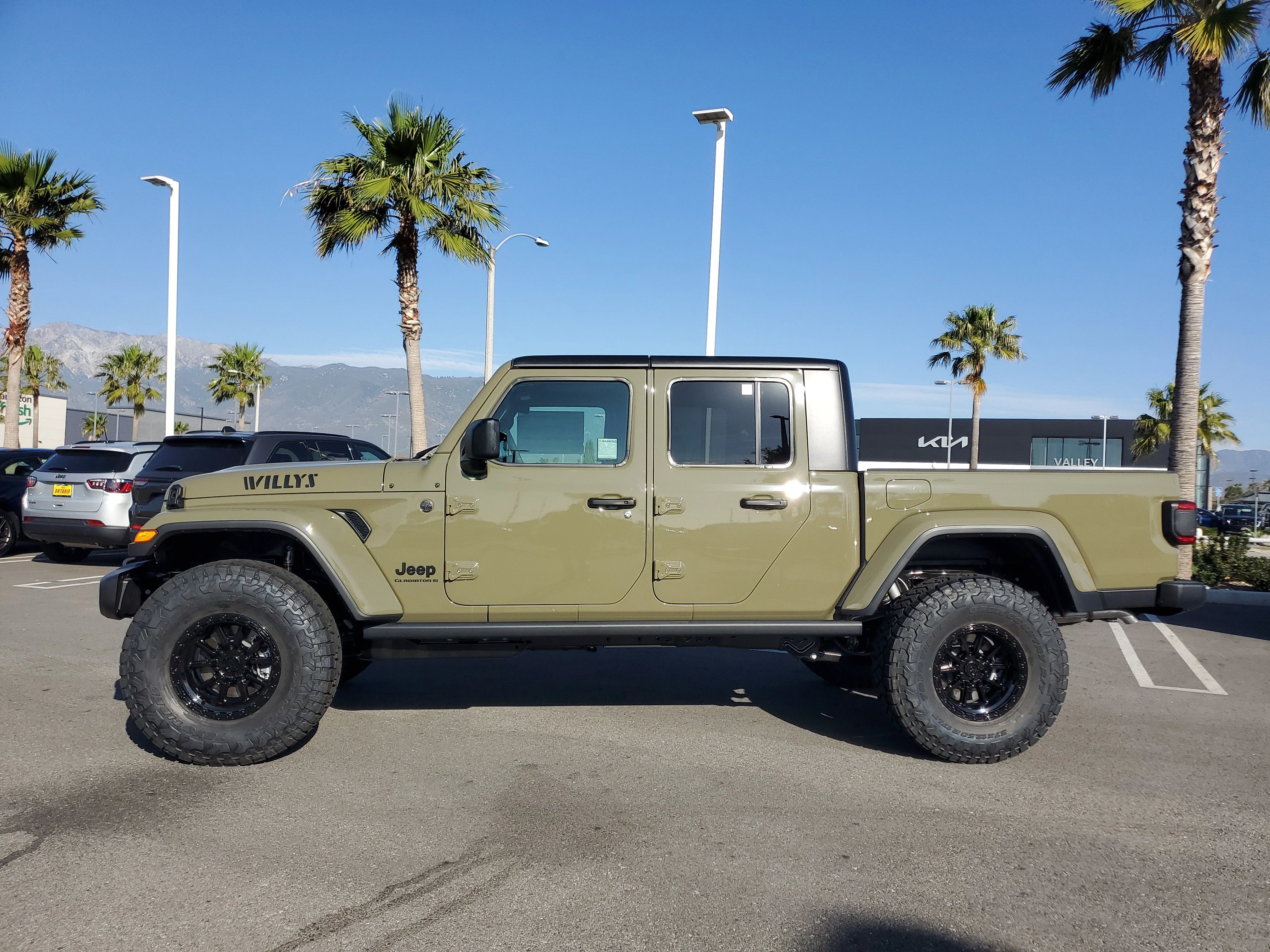 New 2026 41 Exterior Paint Jeep Willys image 2