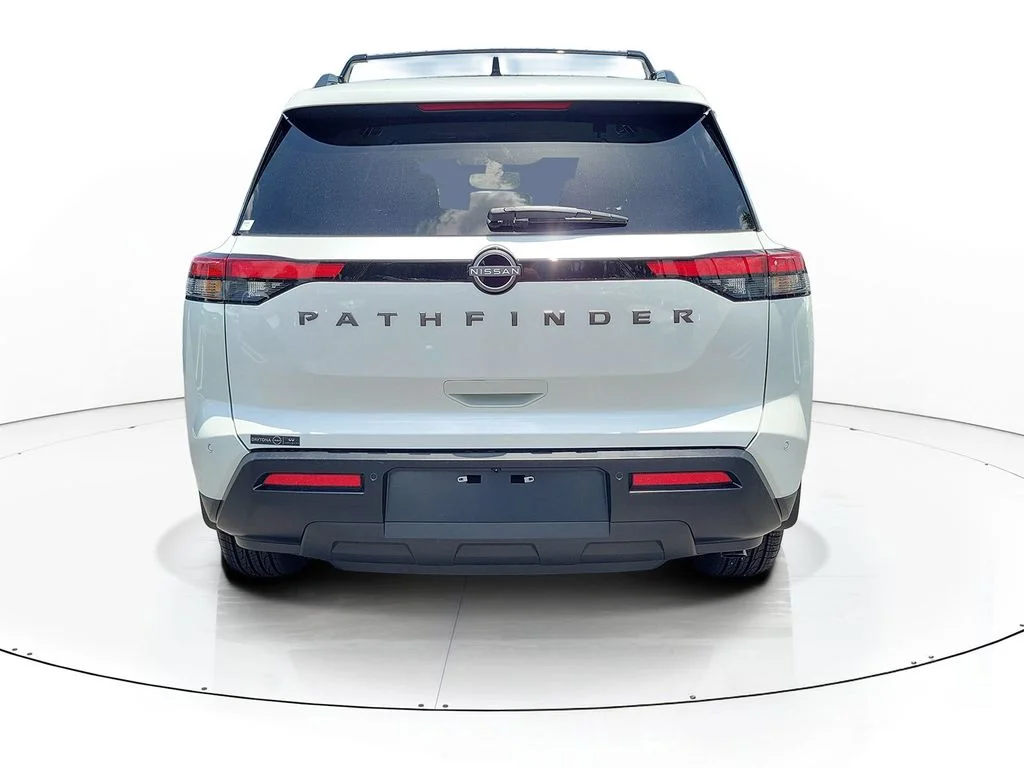 New 2026 White Nissan SV image 6