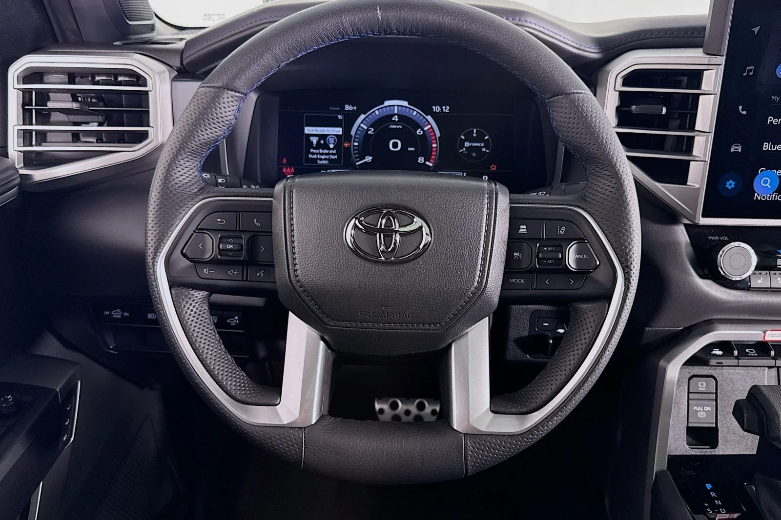 Used 2025 CELESTIAL SILVER Toyota Platinum image 18
