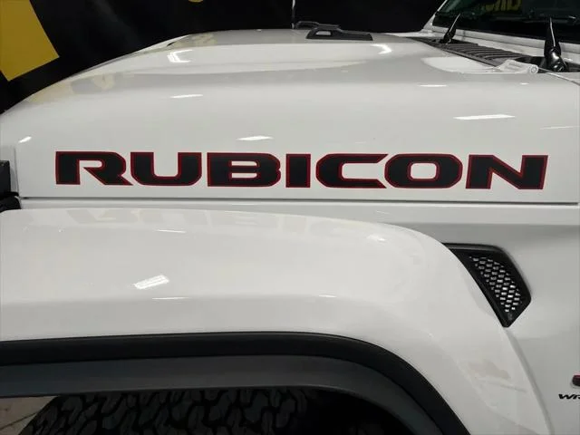 New 2026 Bright White Clear-Coat Exterior Paint Jeep Rubicon X image 11