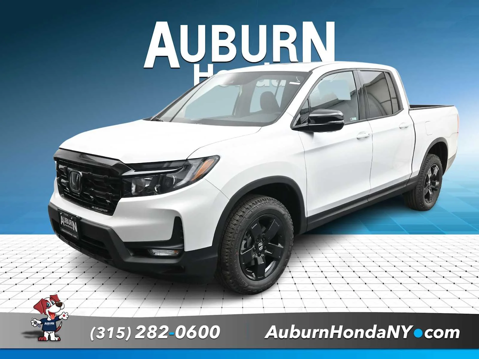 2026 Honda Ridgeline Black Edition