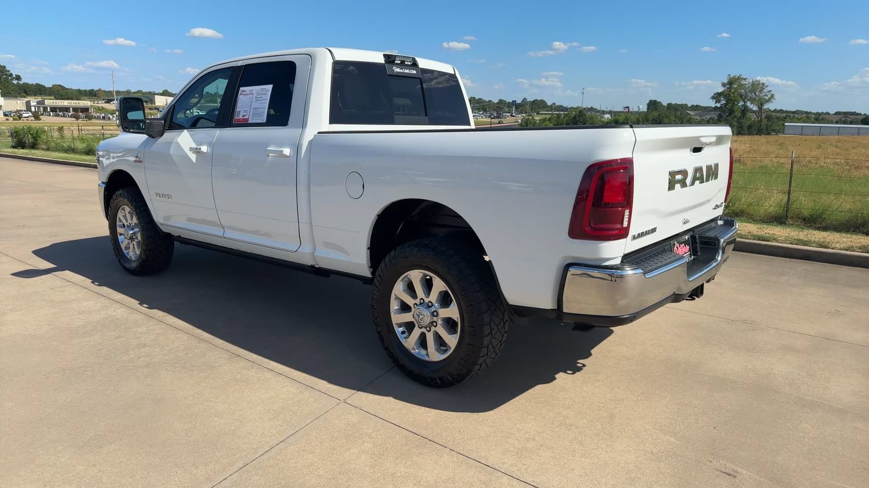 Used 2026 White Ram Laramie image 7