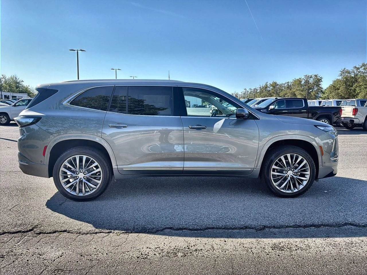 New 2026 Moonstone Gray Metallic Buick Avenir image 9