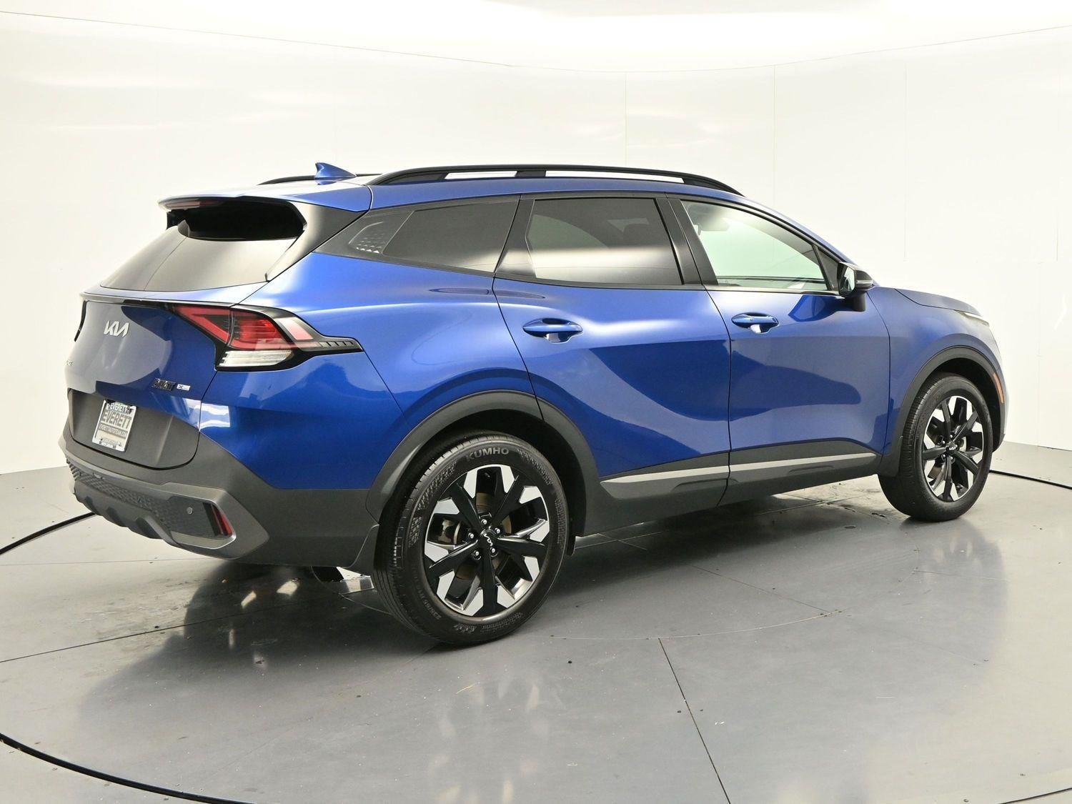 Used 2024 Sapphire Blue Kia X-Line image 7