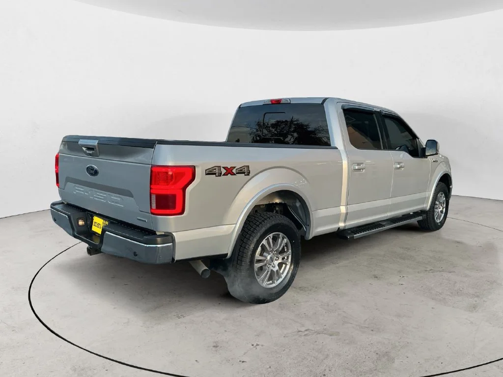Used 2019 Silver Ford Lariat image 5