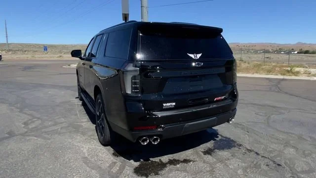 Used 2025 Black Chevrolet RST image 7