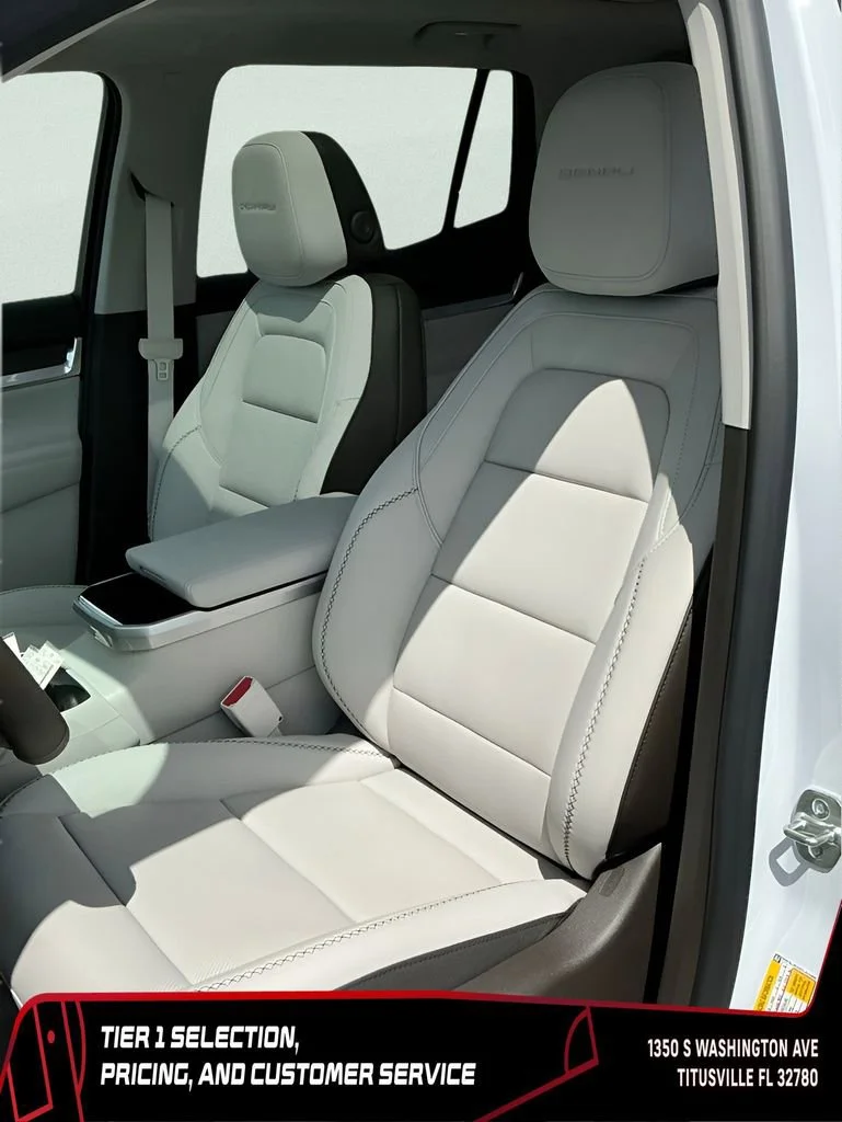 New 2026 Glacier White Tricoat GMC Denali image 24