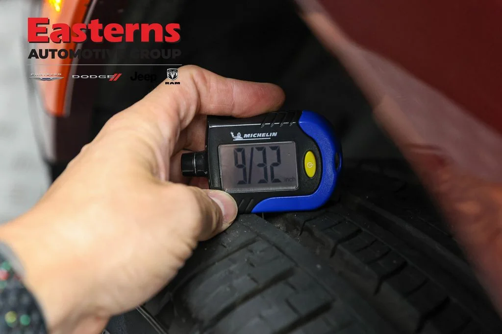 Certified Used 2025 Red Jeep Series III image 33