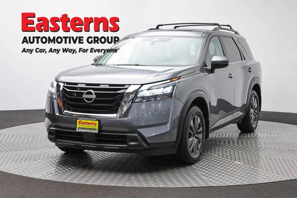 Used 2023 Gray Nissan SV image 1