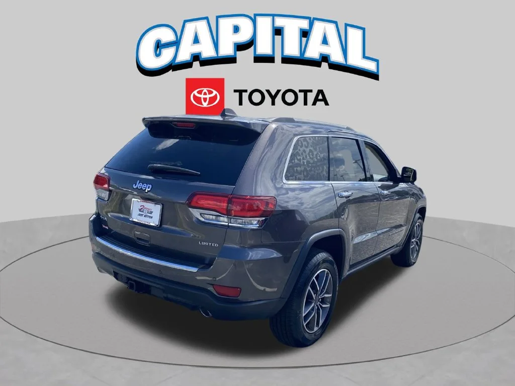 Used 2021 Gray Jeep Limited image 16