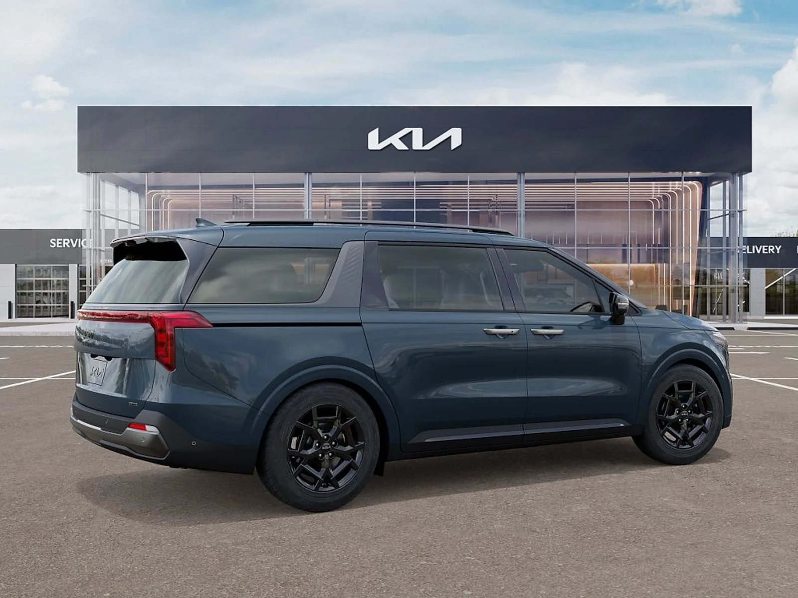 New 2027 Blue Kia SX image 7