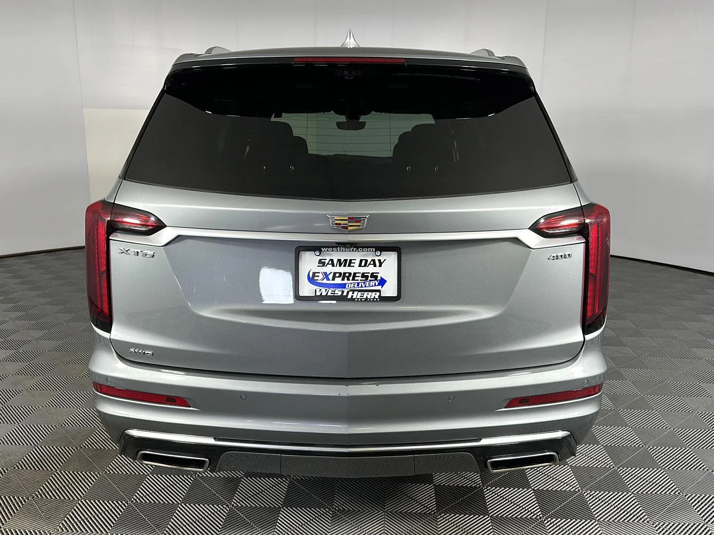 Used 2023 Argent Silver Metallic Cadillac AWD Premium Luxury image 14