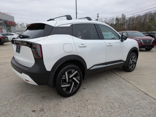 New 2026 Aspen White TriCoat Nissan SV image 4