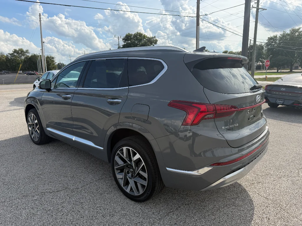 Used 2022 Hampton Grey Hyundai Ultimate Calligraphy image 8