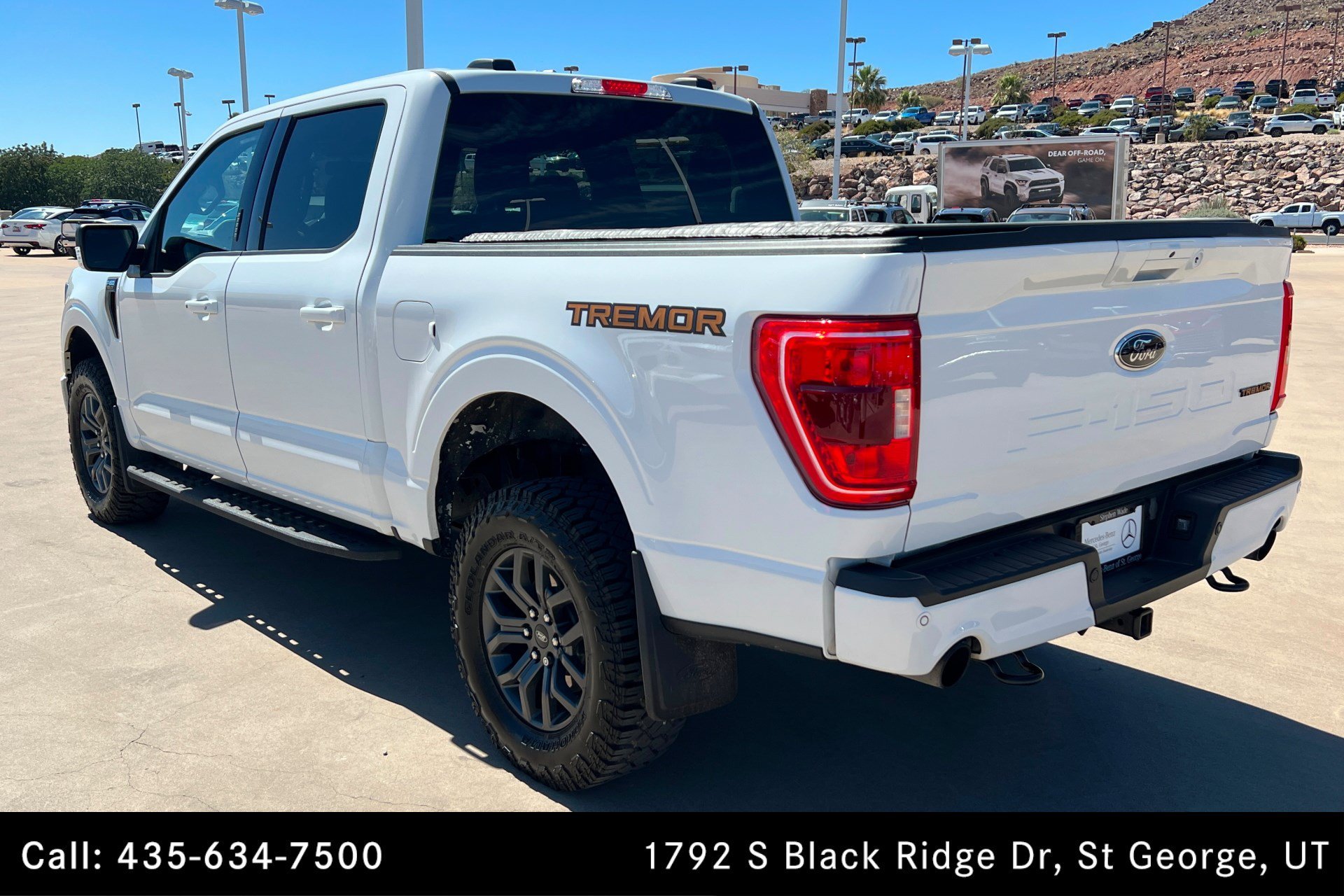 Used 2023 OXFORD WHITE Ford Tremor image 3