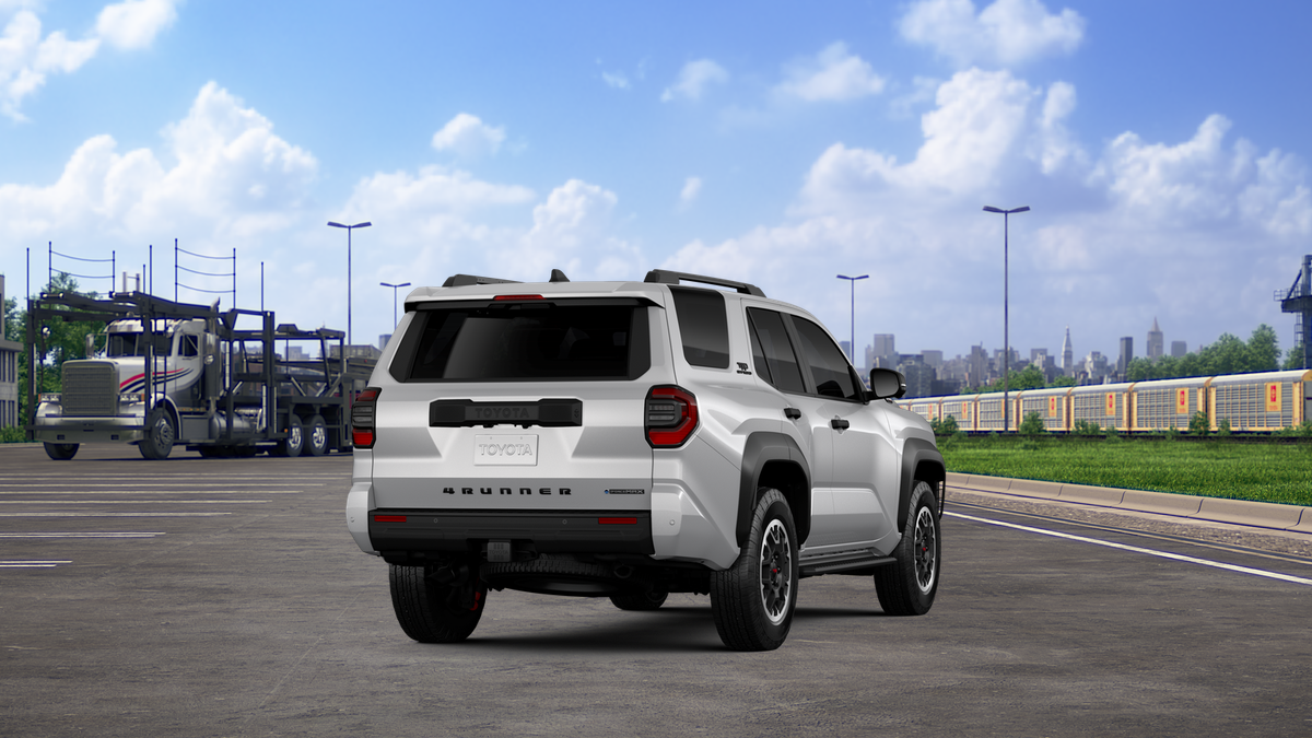 New 2026 Cutting Edge Toyota TRD Off-Road Premium i-FORCE MAX image 9