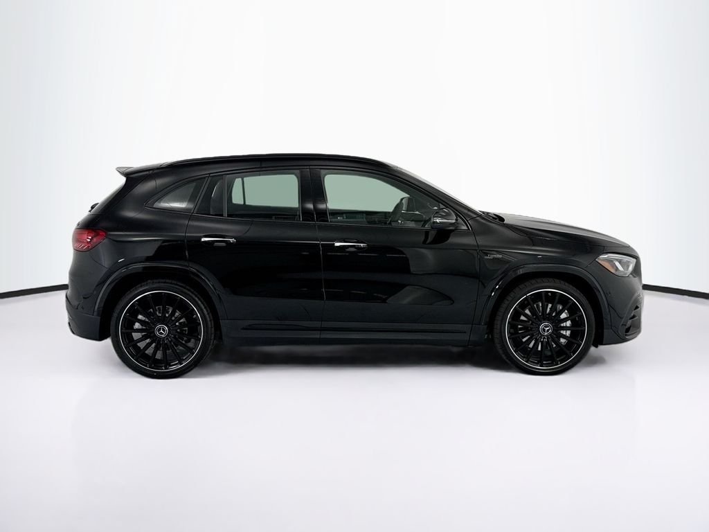New 2026 Night Black Mercedes-Benz GLA 35 AMG® image 4