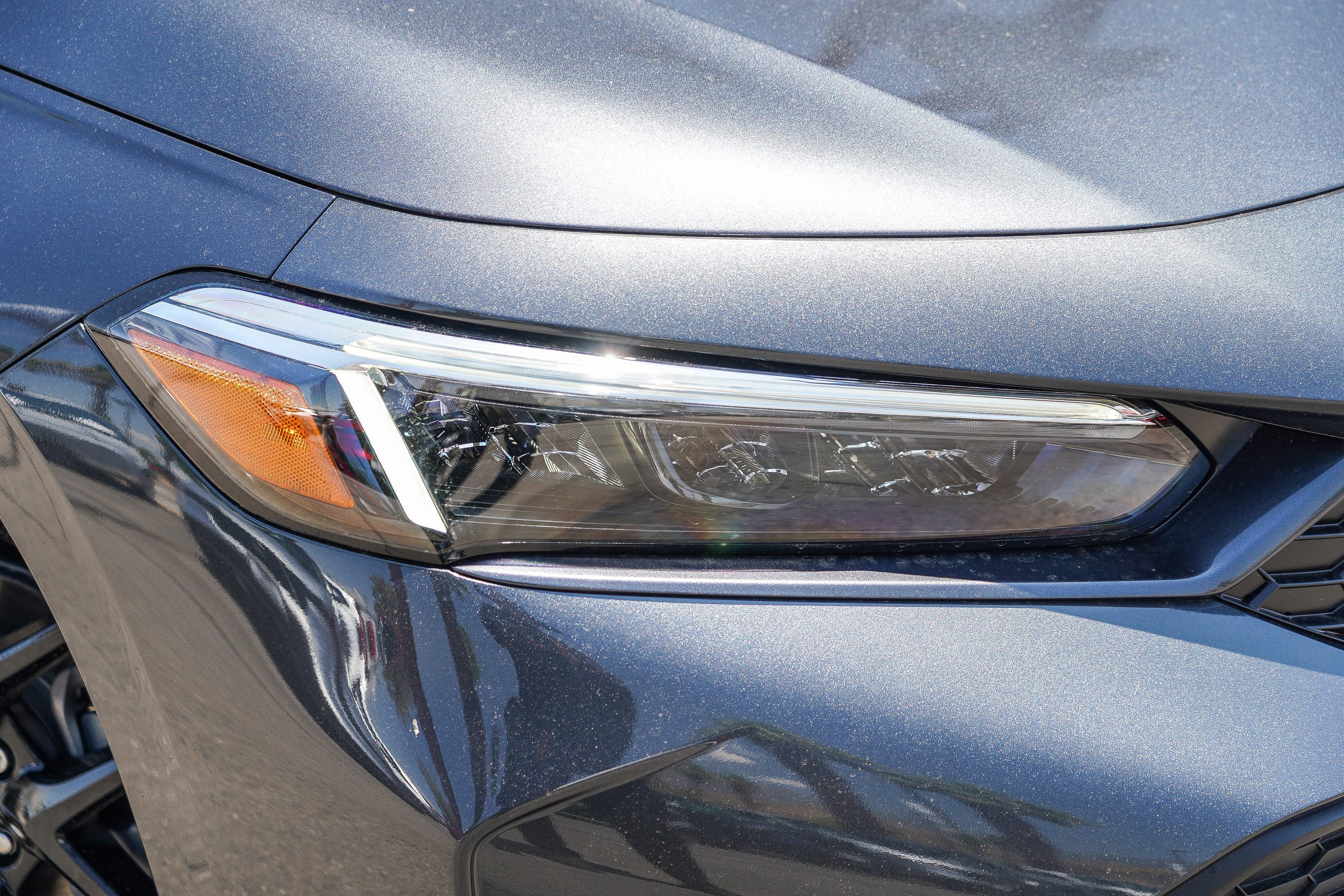 New 2026 Meteorite Gray Metallic Honda Sport image 2