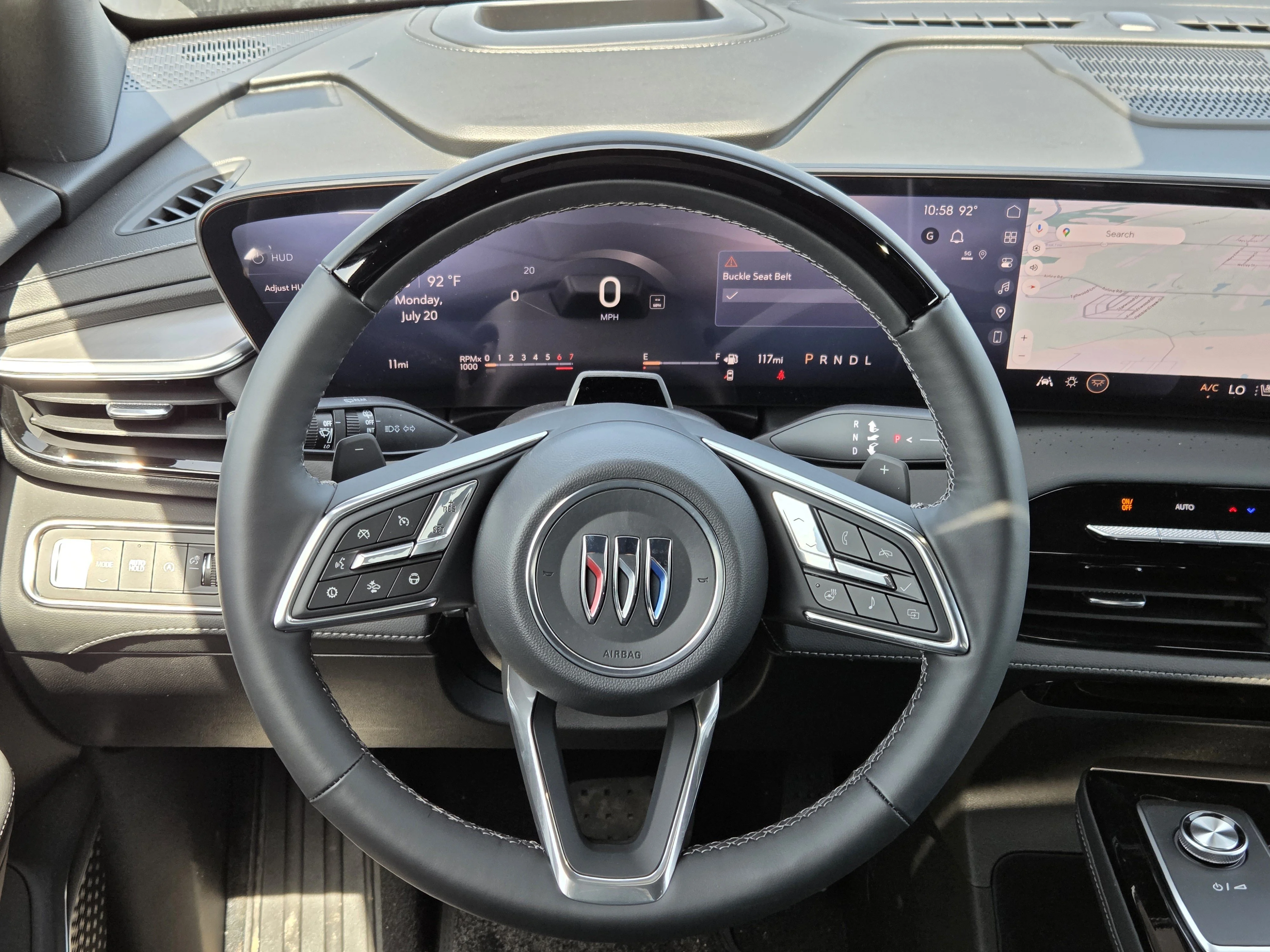 New 2026 Ebony Twilight Metallic Buick Avenir image 18