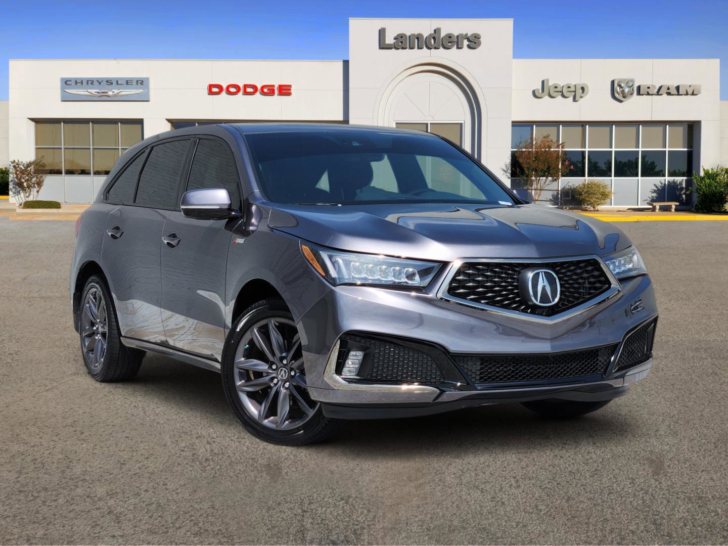 2019 Acura MDX SH-AWD w/Technology & A-Spec Package's photo
