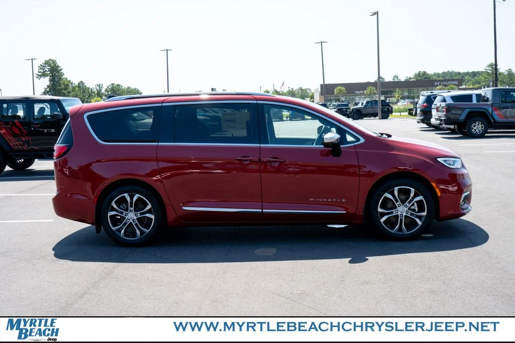 New 2026 Red Hot Pearl-Coat Exterior Paint Chrysler Pinnacle image 7
