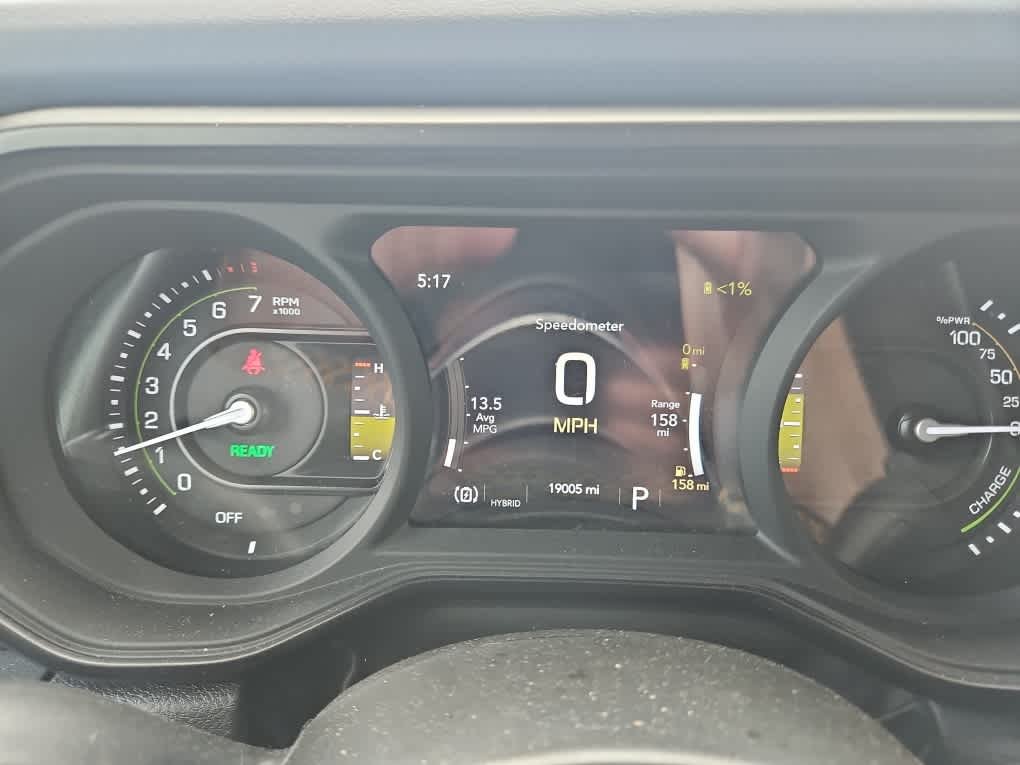 Used 2024 Earl Clearcoat Jeep Sahara image 6