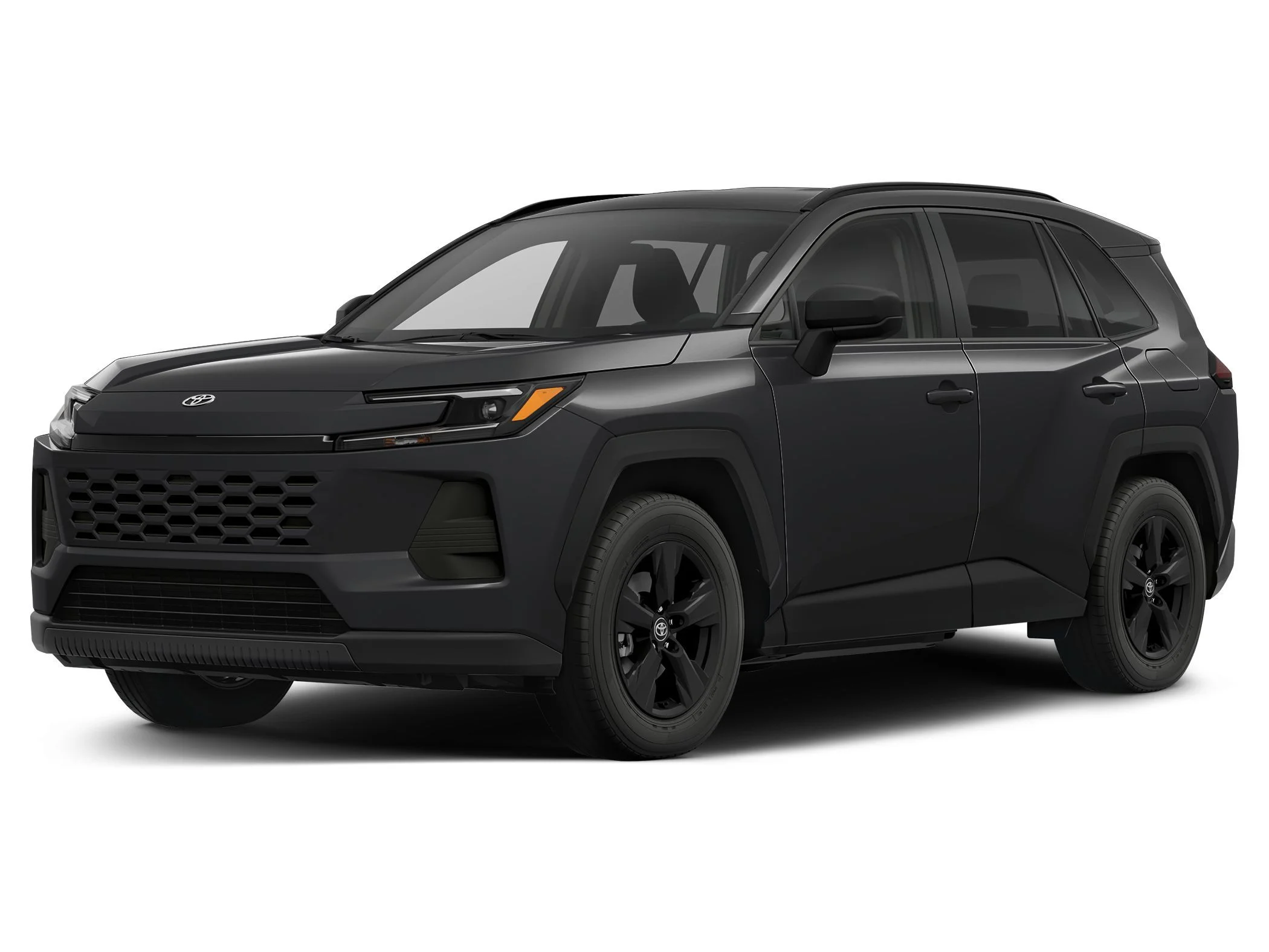 New 2026 Midnight Black Metallic Toyota XLE Premium image 3