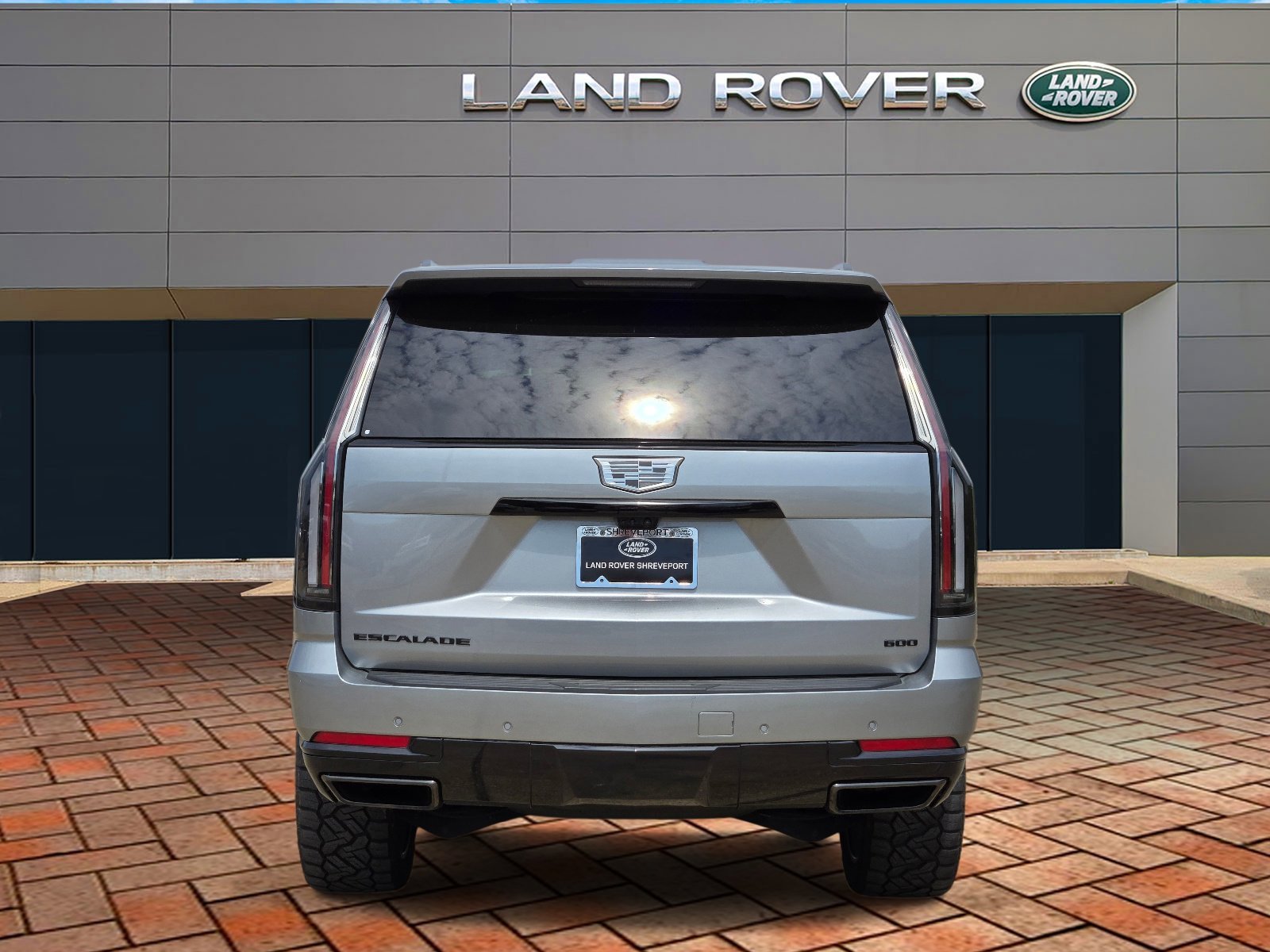 Used 2025 Argent Silver Metallic Cadillac 4WD Sport image 5