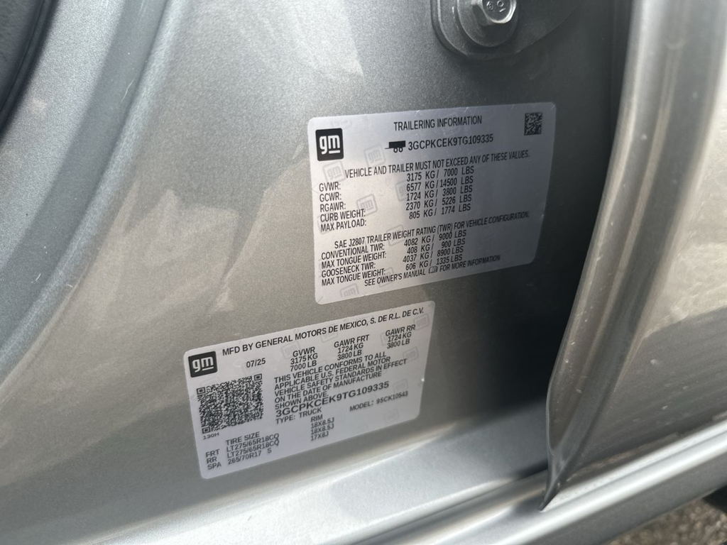 Used 2026 Gray Chevrolet Custom Trail Boss image 46