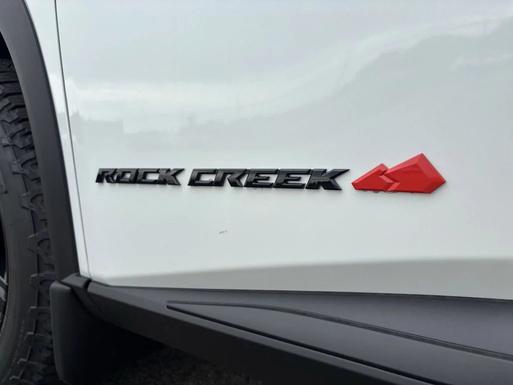 New 2026 White Nissan Rock Creek image 10