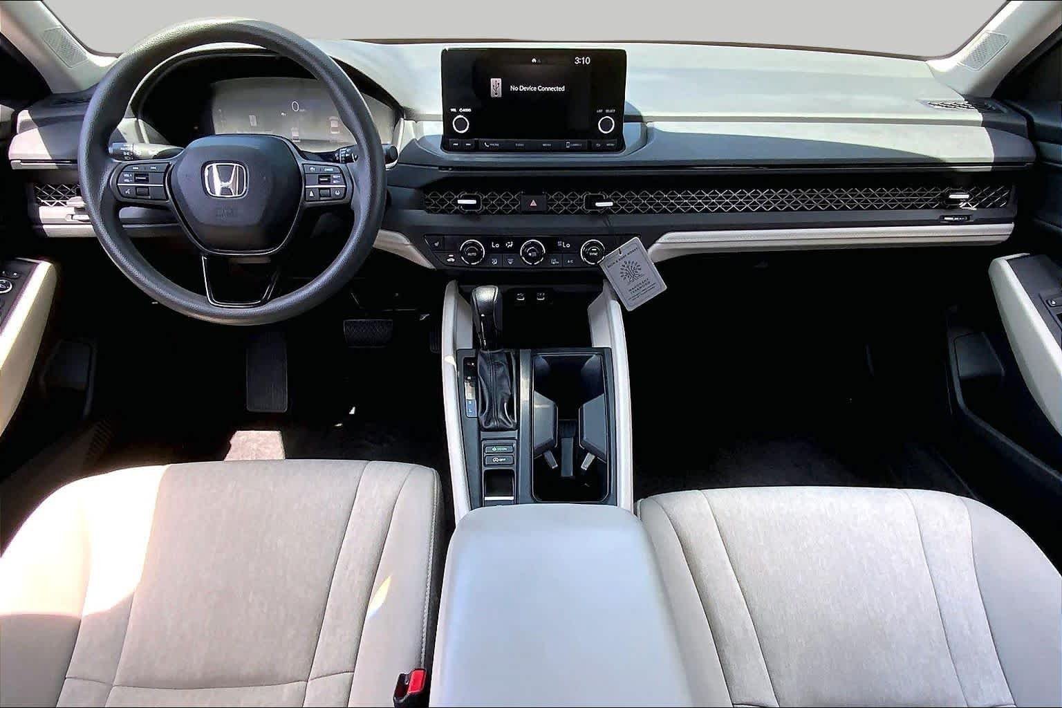 Used 2024 Platinum White Pearl Honda EX image 16