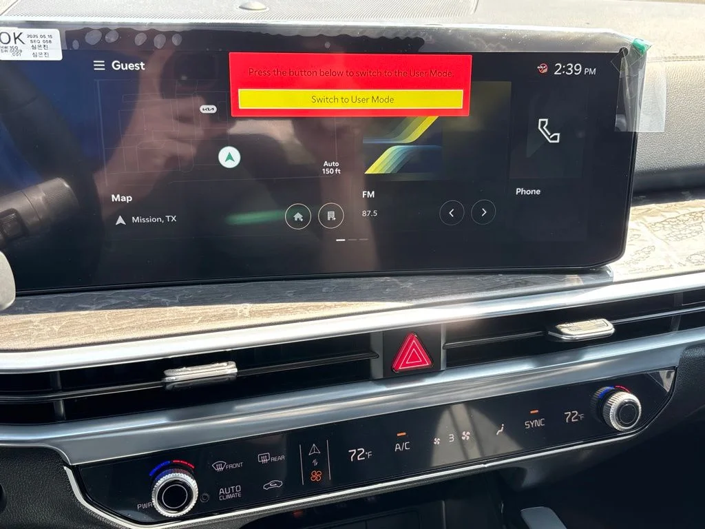 New 2025 Black Kia X-Line SX image 8