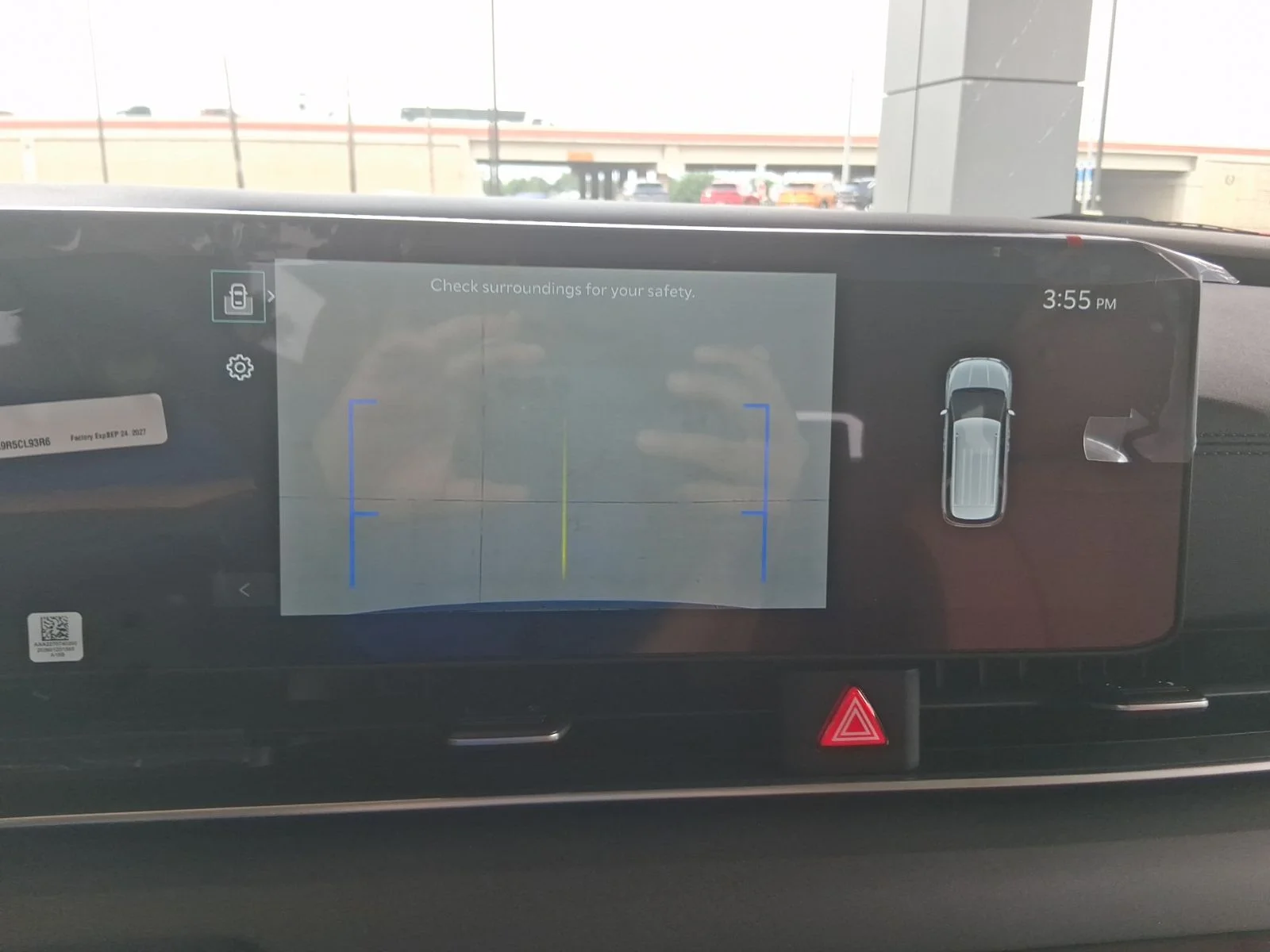 New 2026 Blue Kia EX image 14