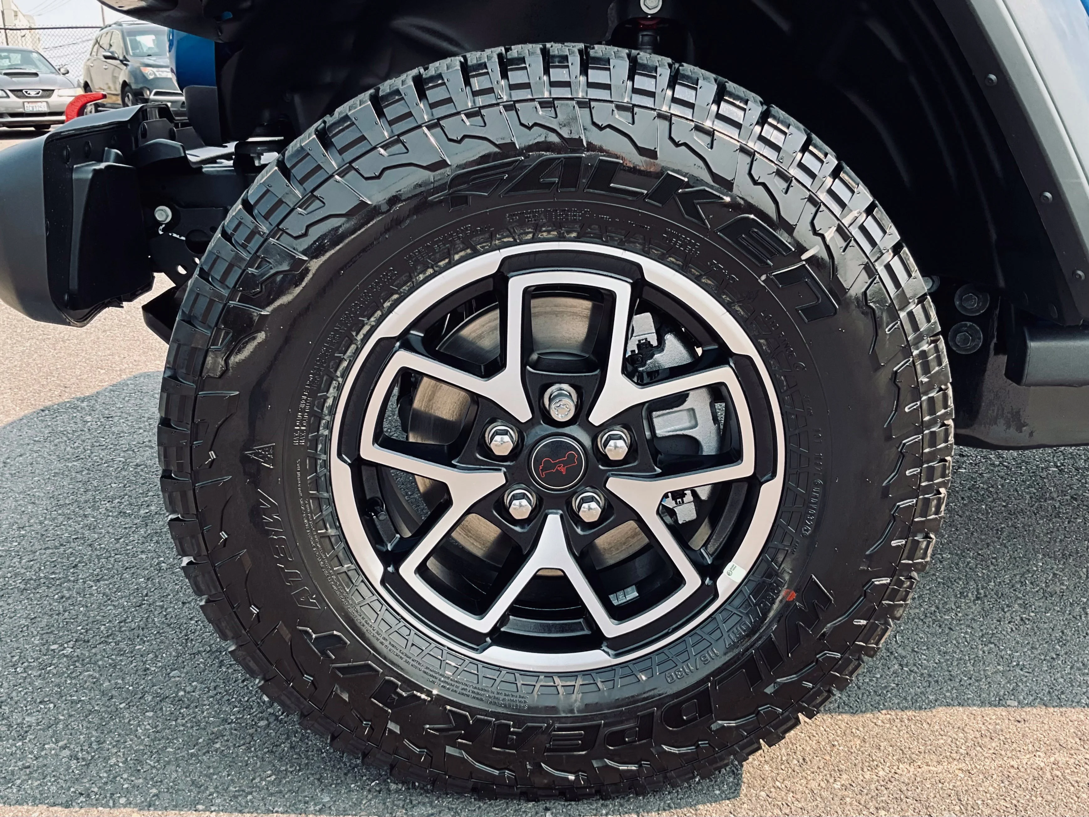 New 2026 Blue Jeep Rubicon image 25