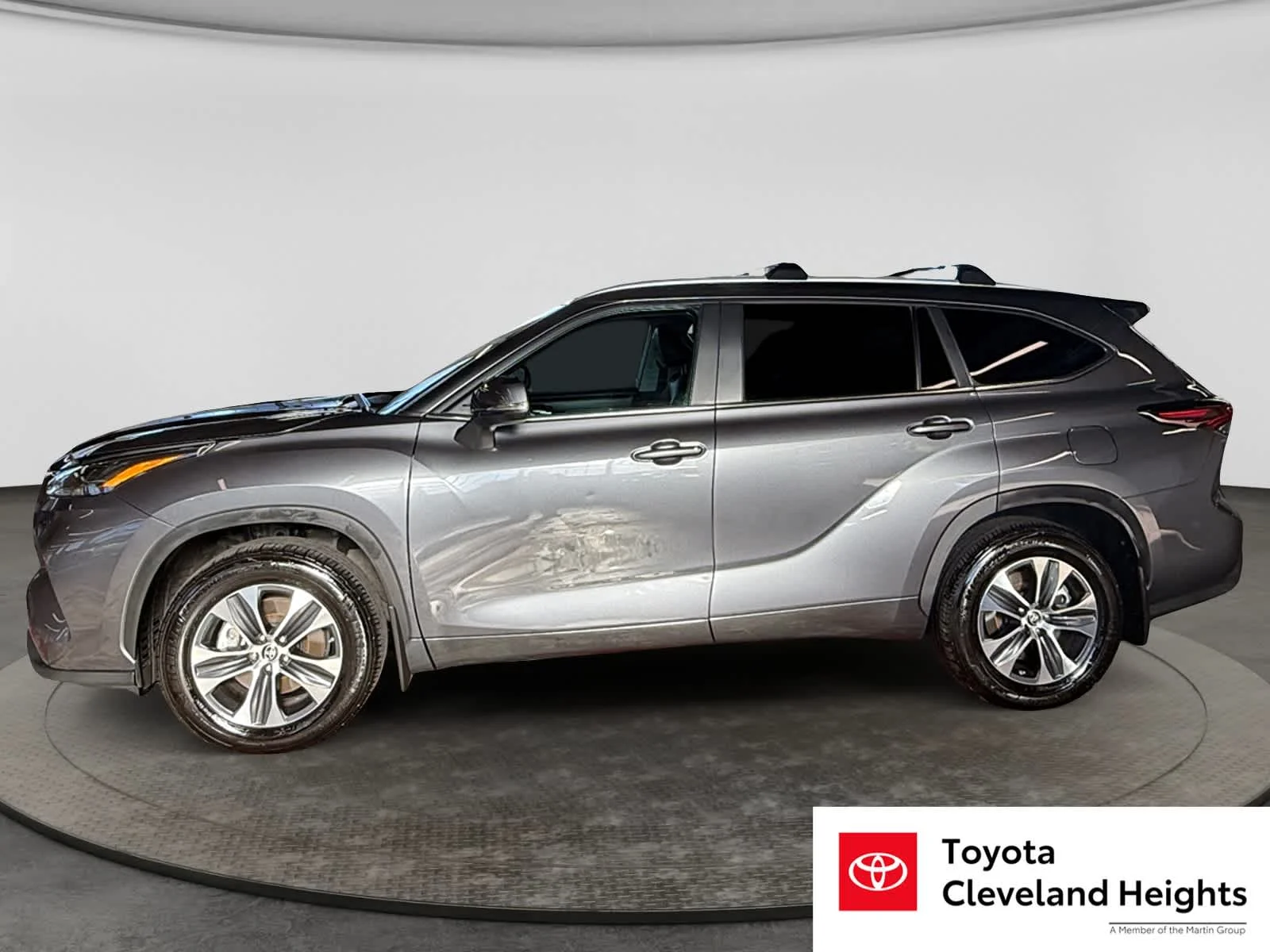 Used 2024 Magnetic Gray Metallic Toyota XLE image 8