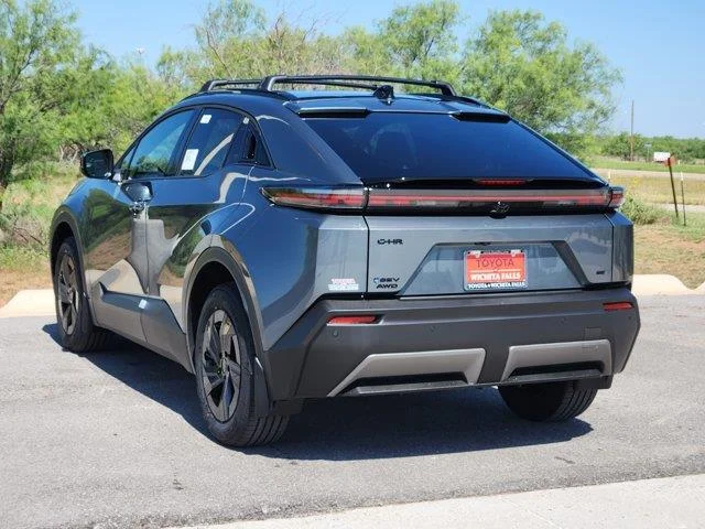 New 2026 Gray Toyota SE All-Wheel Drive image 3