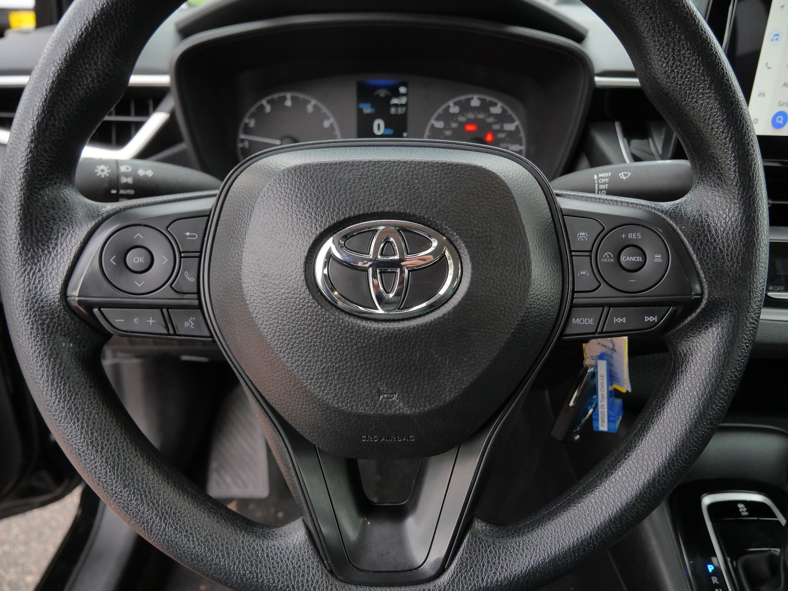 Certified Used 2025 Midnight Black Metallic Toyota LE image 26