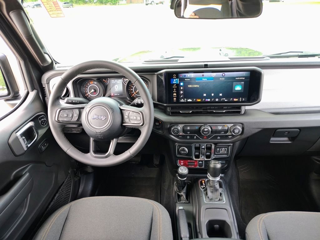 Used 2025 Gray Jeep Willys image 43