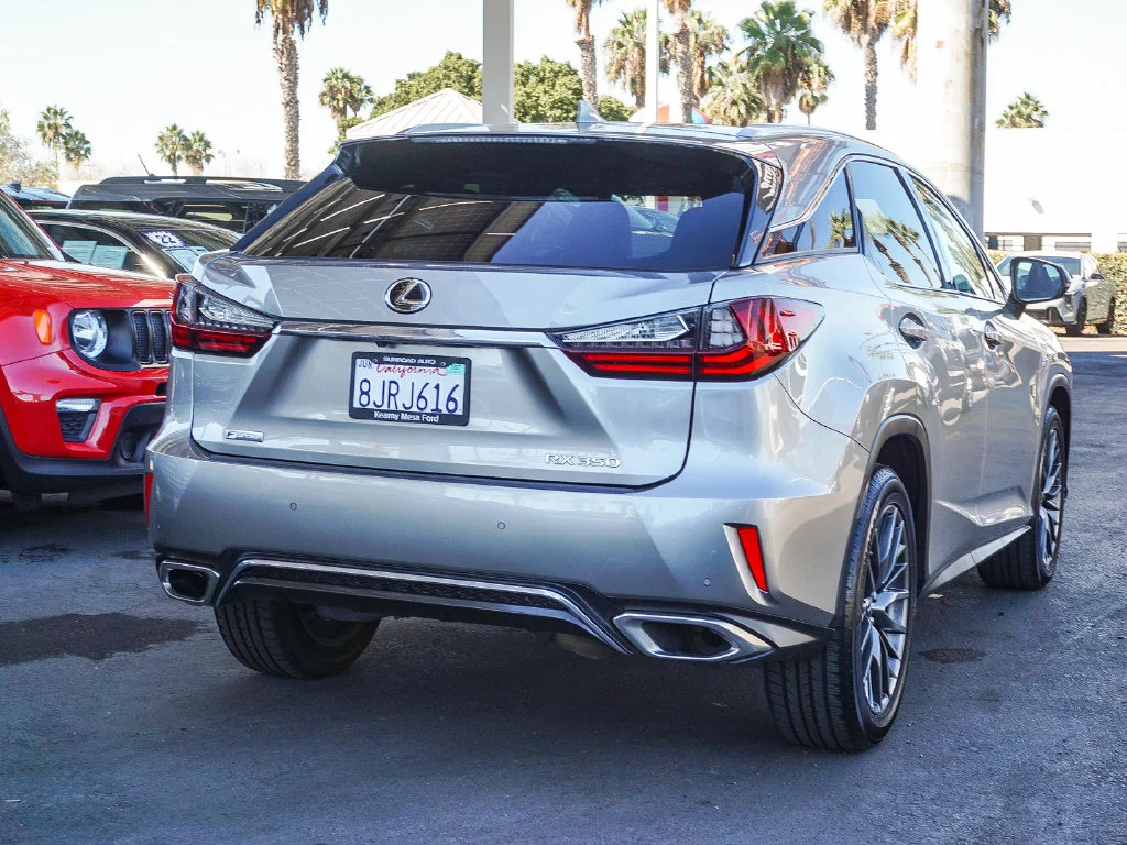Used 2019 Silver Lexus 350 F Sport image 7
