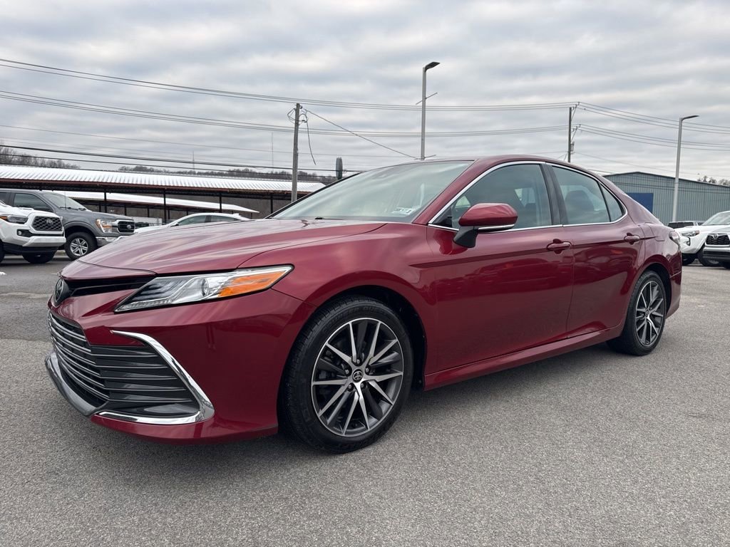 2022 Toyota Camry XLE