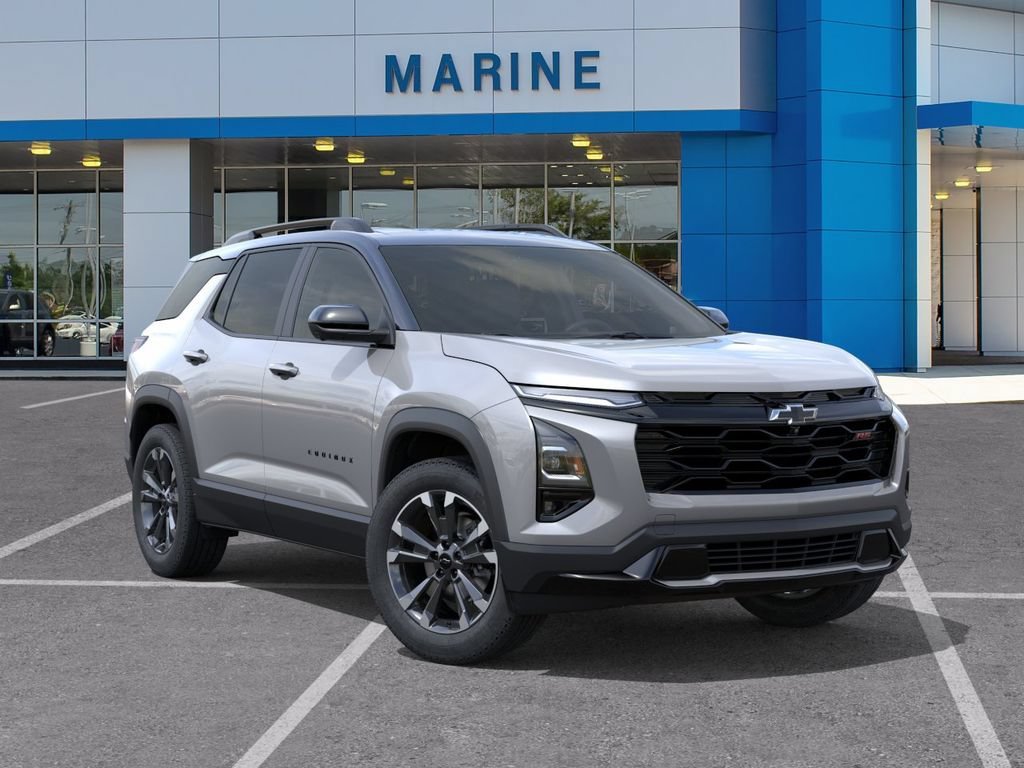 New 2027 Sterling Gray Metallic Chevrolet RS image 7