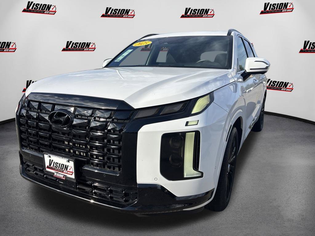 Used 2025 White Hyundai Calligraphy Night Edition image 1