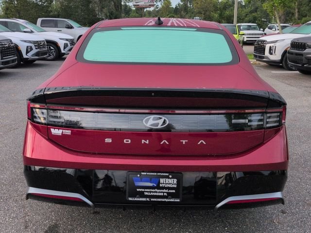 Certified Used 2025 Red Hyundai SEL image 6