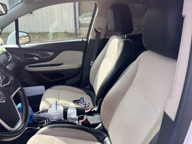 Used 2019 White Buick Preferred image 8