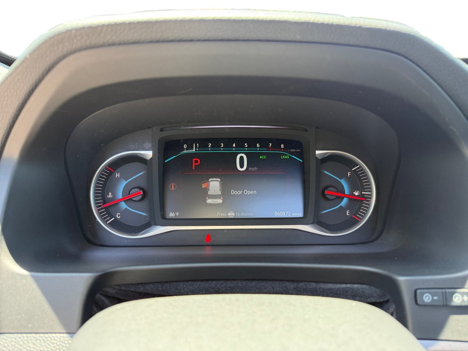 Used 2019 White Diamond Pearl Honda EX-L image 11